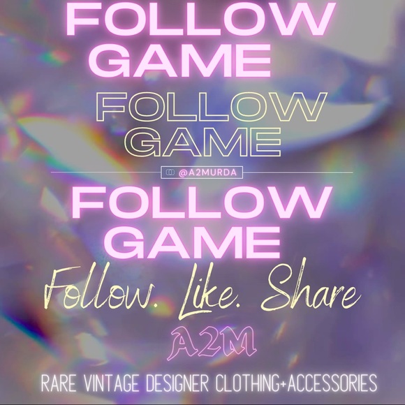ASOS Dresses & Skirts - Follow Game New Poshers! New Merch! Follow Game Like. Follow. Share❤️